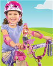 Biking with Barbie