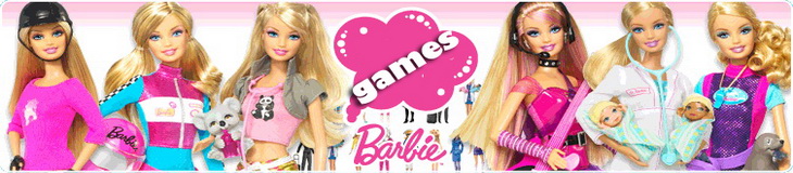 Barbie games header