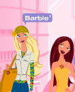 Barbie Dazzling Nail