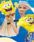 Barbie and Spongeabob